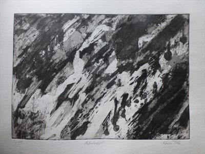 Abstract by Kevin Tole, Artist Print, Etching