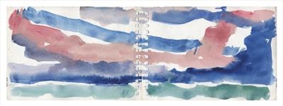 Cienfuegos Sunset I by Kevin Tole, Painting, Watercolour on Paper